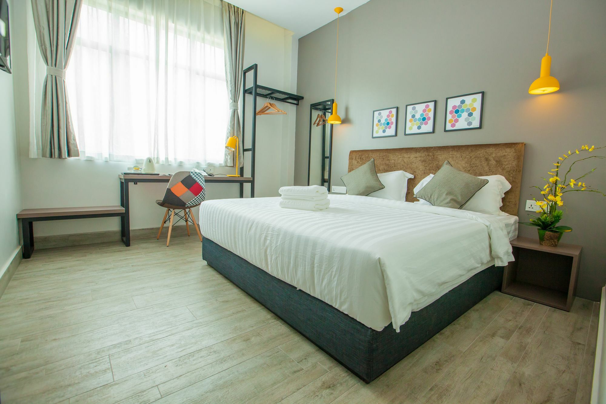 Bzz Hotel Skudai Ngoại thất bức ảnh