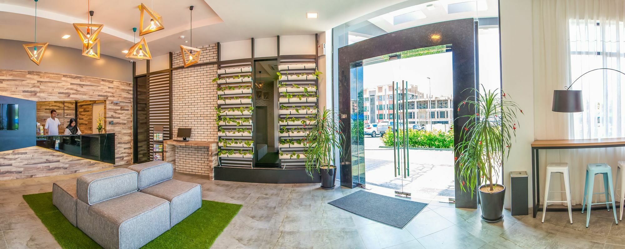 Bzz Hotel Skudai Ngoại thất bức ảnh